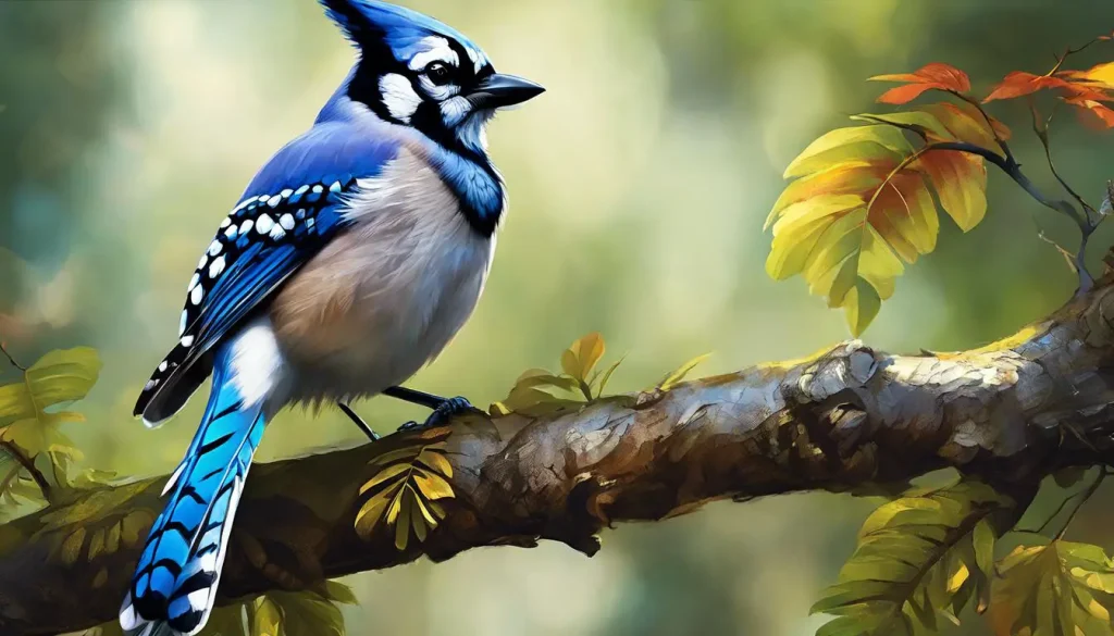 Why do blue jays mimic hawks?