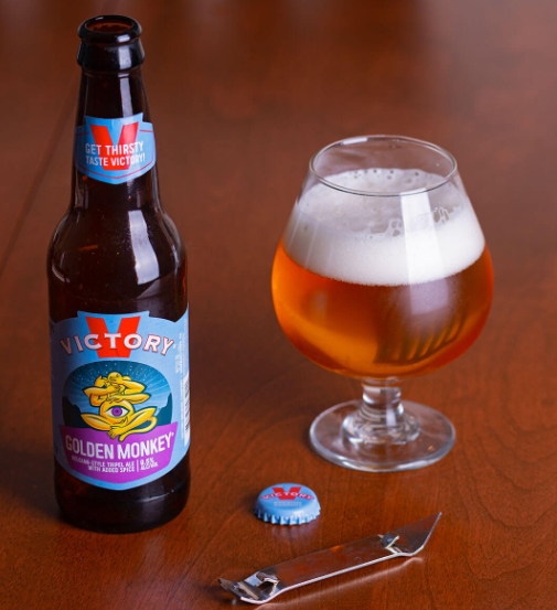 golden monkey victory brewing