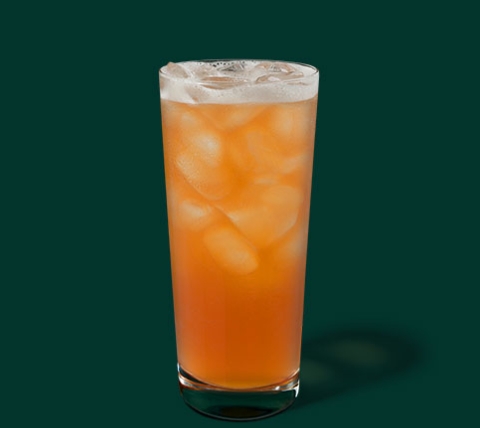 iced shaken golden monkey tea starbucks