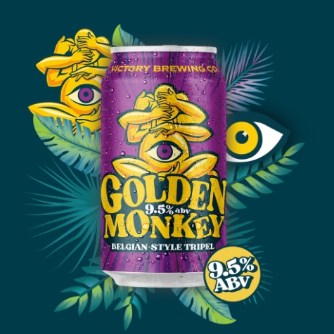 victory brewing company golden monkey