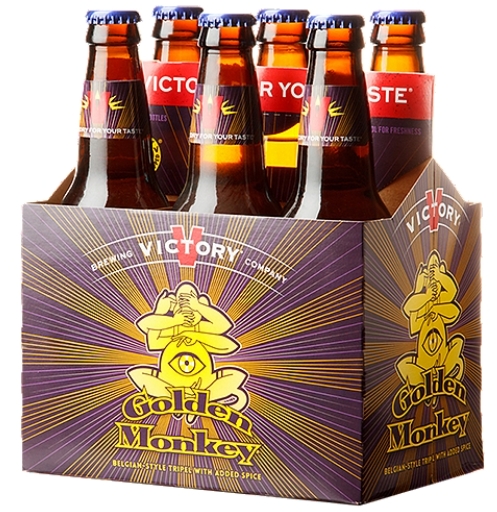 victory brewery golden monkey
