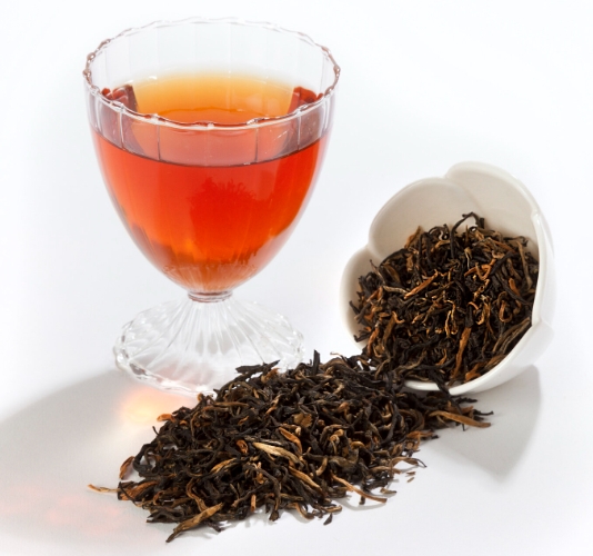 organic golden monkey tea