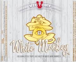 victory brewing white monkey