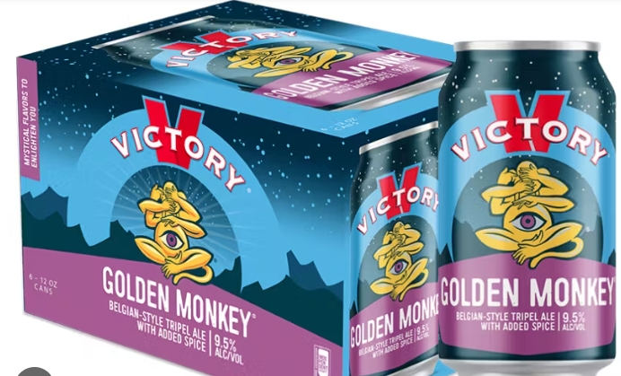 victory brewing monkey
