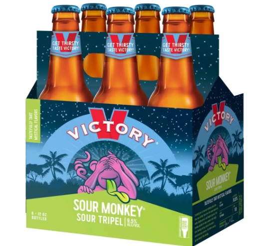 victory brewing merry monkey