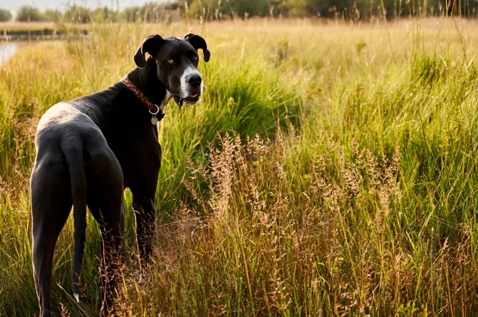 great dane exercise needs