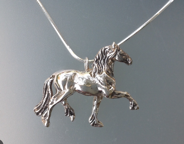 friesian horse jewelry