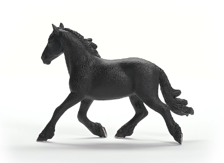 schleich friesian stallion