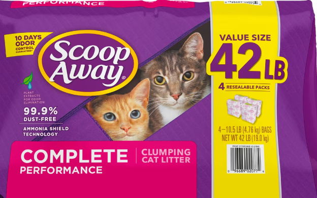 scoop away cat litter