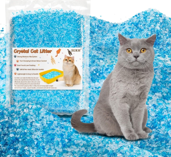 crystal litter