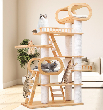 large cat tree