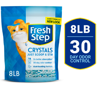 fresh step cat litter
