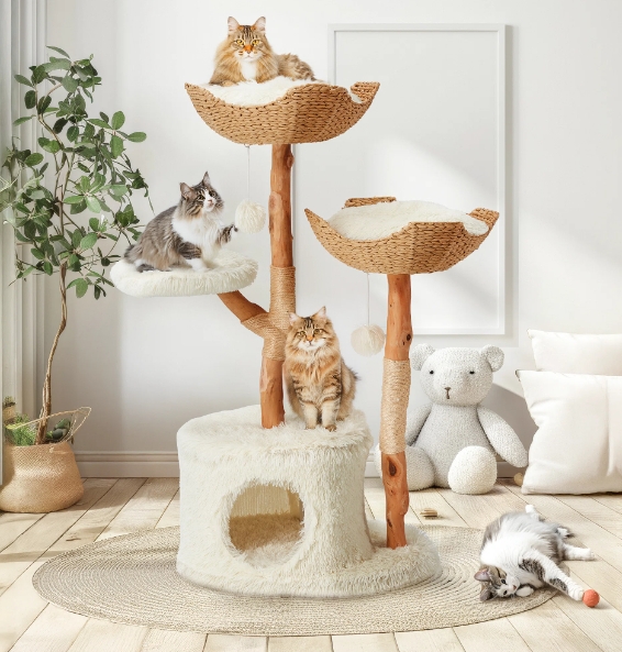 cat tree house
