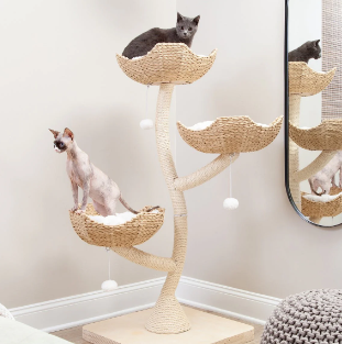 modern cat tree