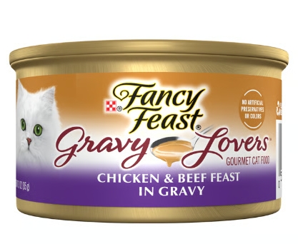 fancy feast gravy lovers