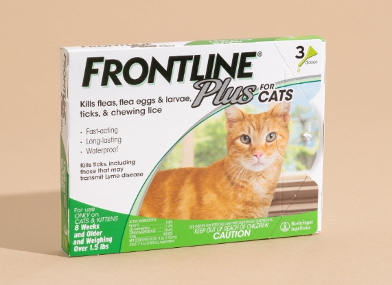best flea treatment for cats