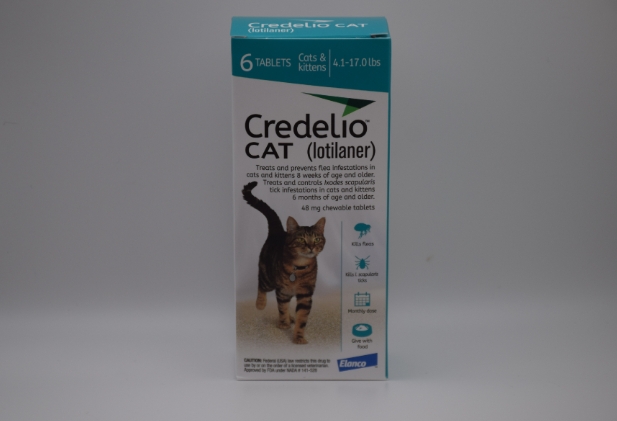 credelio for cats