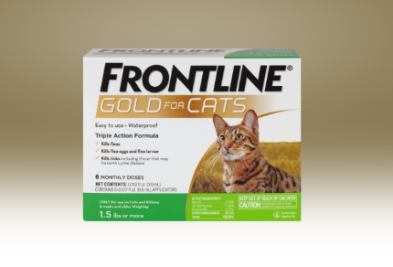 frontline for cats