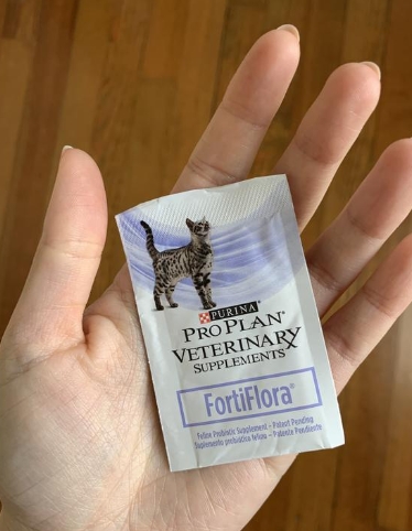 fortiflora for cats