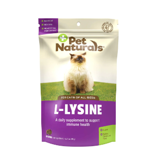 lysine for cats