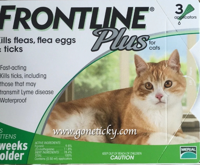 frontline plus for cats