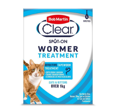 cat wormer