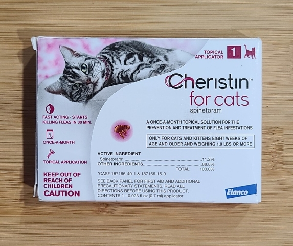 cheristin for cats