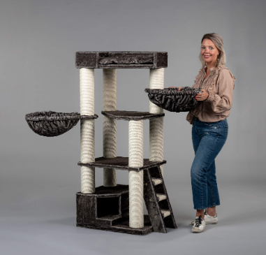 cat tower for large cats