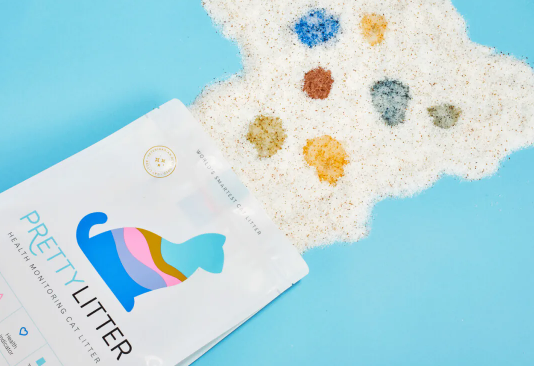 pretty kitty litter