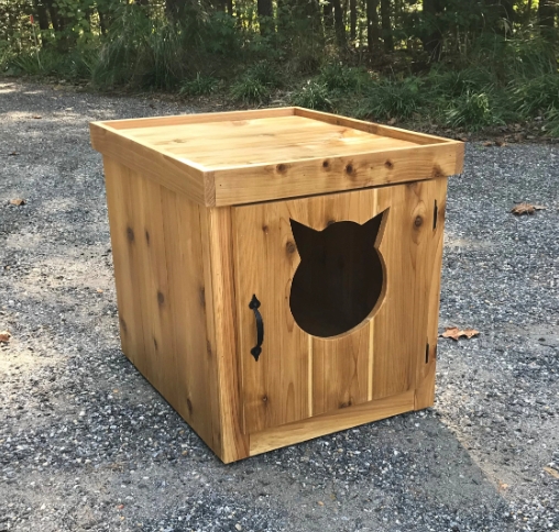 wood cat litter