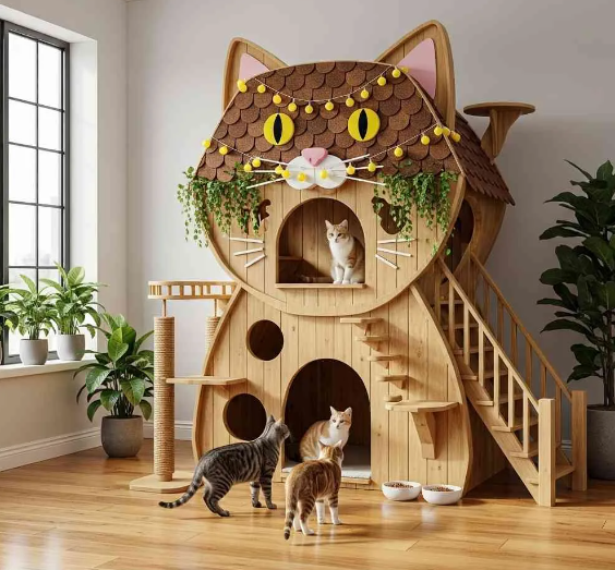 cat playground