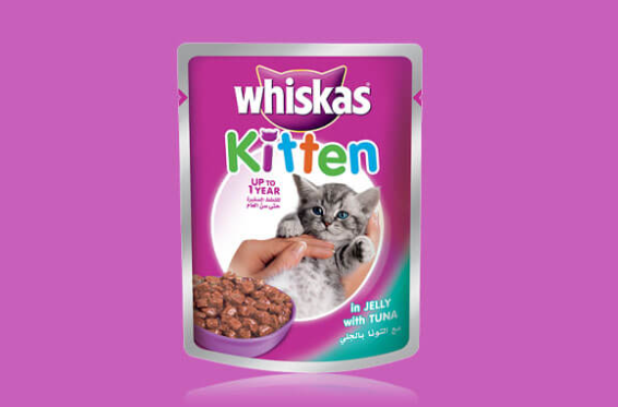 whiskas kitten