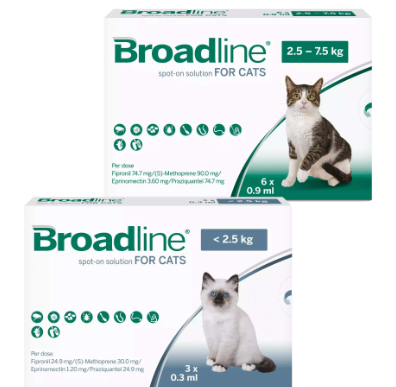 broadline for cats