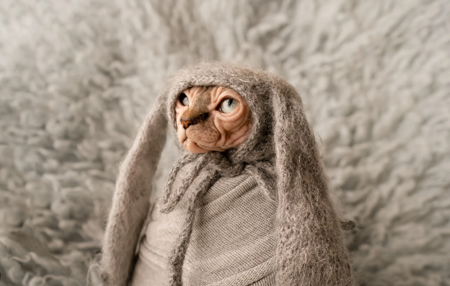 hairless cat for sale