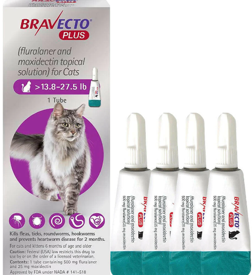 bravecto plus