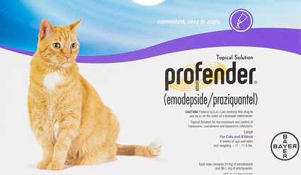 profender for cats