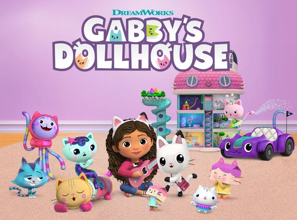 gabby cat dollhouse