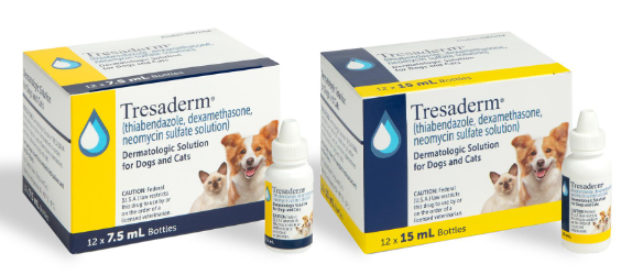 tresaderm for cats