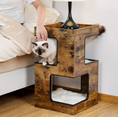 cat house indoor