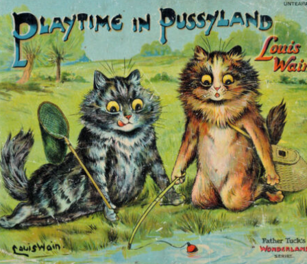 louis wain art