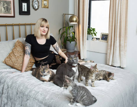 cat lady