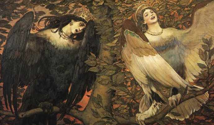 Iconic birds in ancient myths and cultures